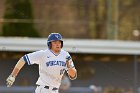 Baseball vs Suffolk  Wheaton College Baseball vs Suffolk University. - (Photo by Keith Nordstrom) : Wheaton, baseball